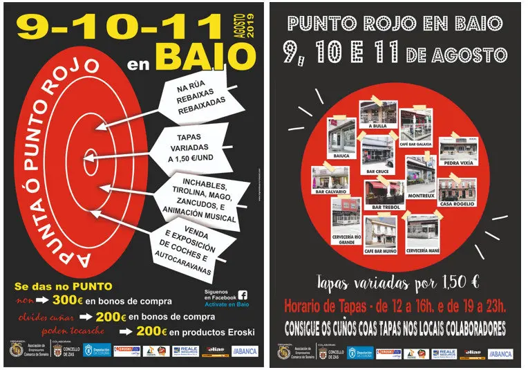 Punto Rojo Baio 2019