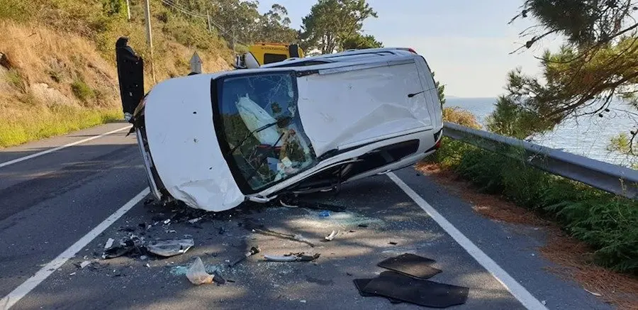 Accidente en Esteiro-FotoGES