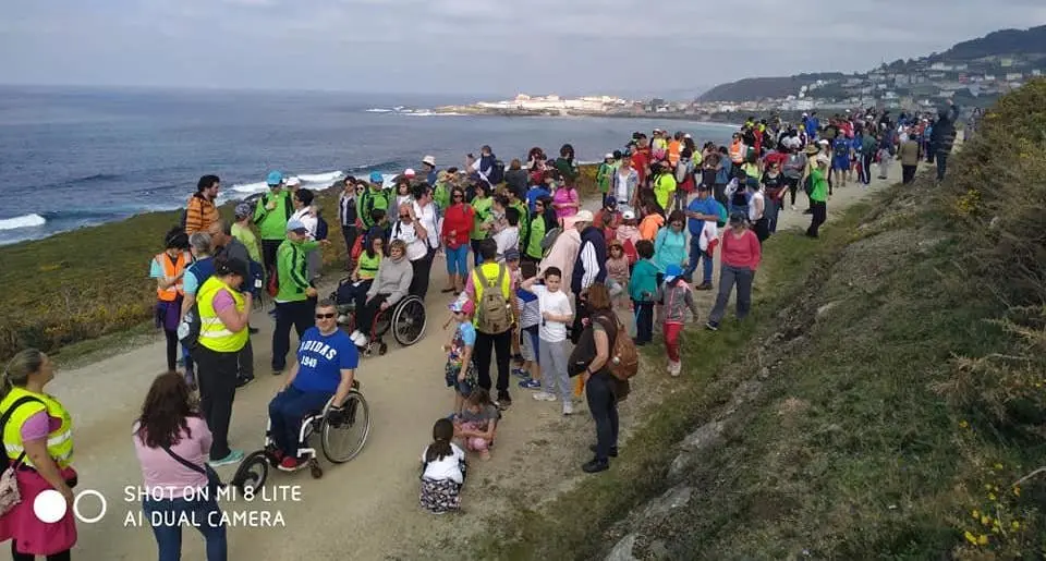 Imaxe dunha etapa do camino sen Limites