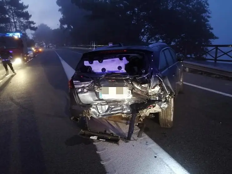 Accidente en Louro-Foto-GES Muros