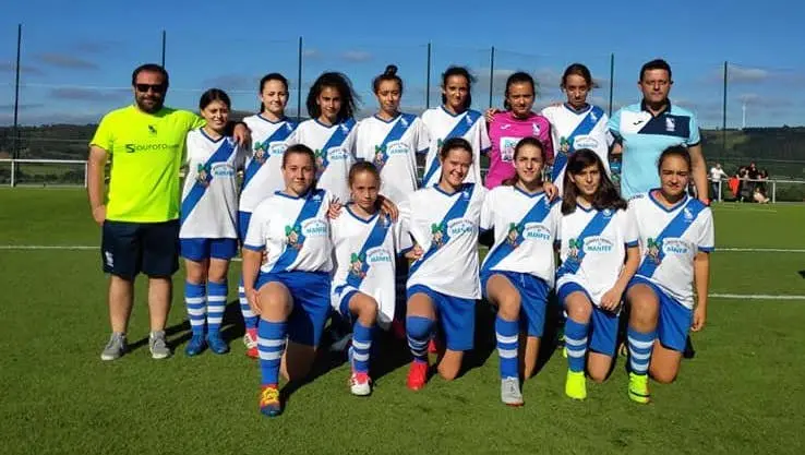 O novo UC Cee feminino na Picota