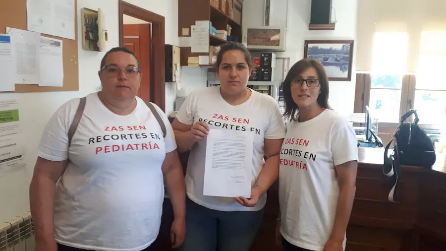 Coordinadora Zas sen recortes en Pediatria