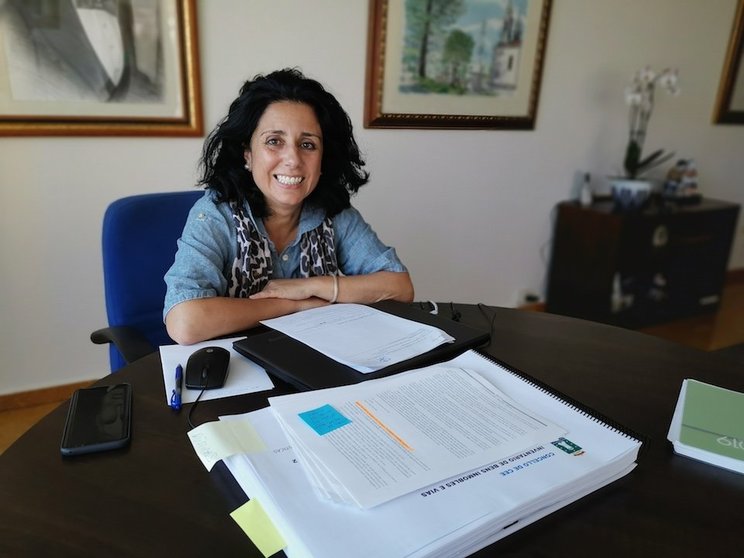 Margarita Lamela alcaldesa de Cee