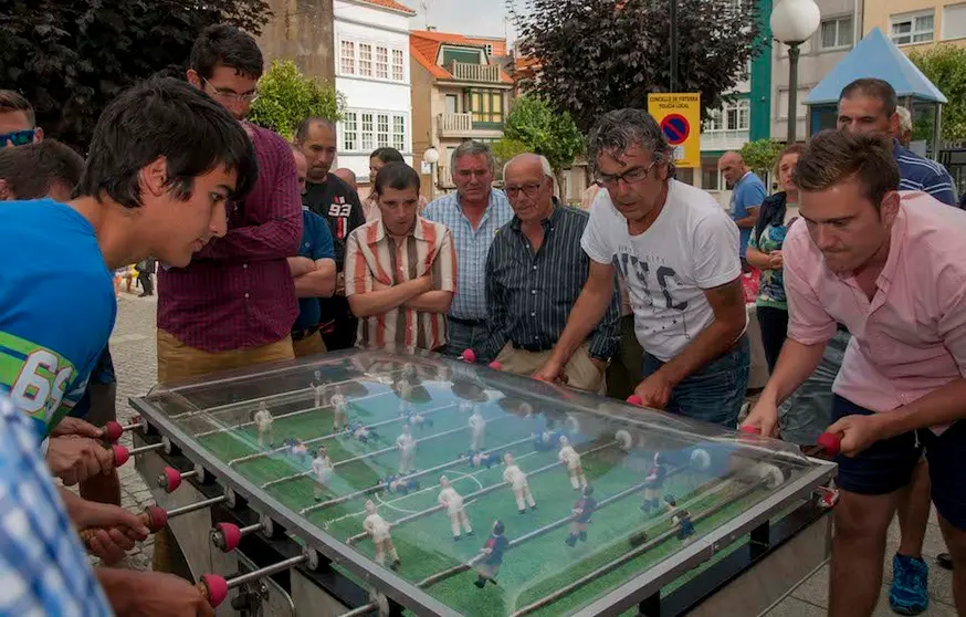 O futbolin toma fisterra-Foto-Dario Gomez