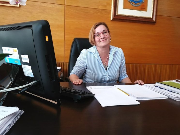 Ines Monteagudo alcaldesa popular de Muros