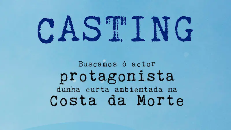 casting costa da morte