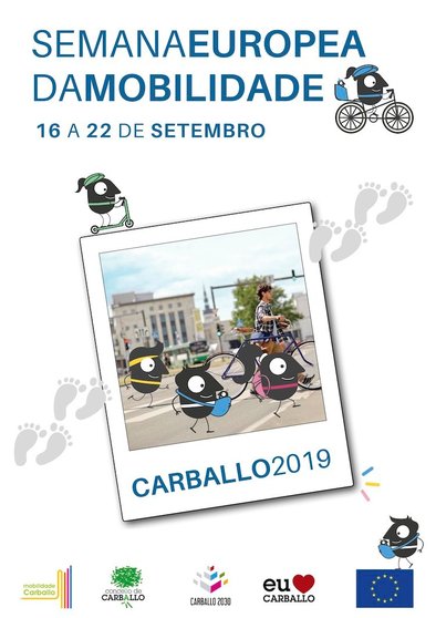 cartel_semana_europea_Mobilidade en Carballo_2019