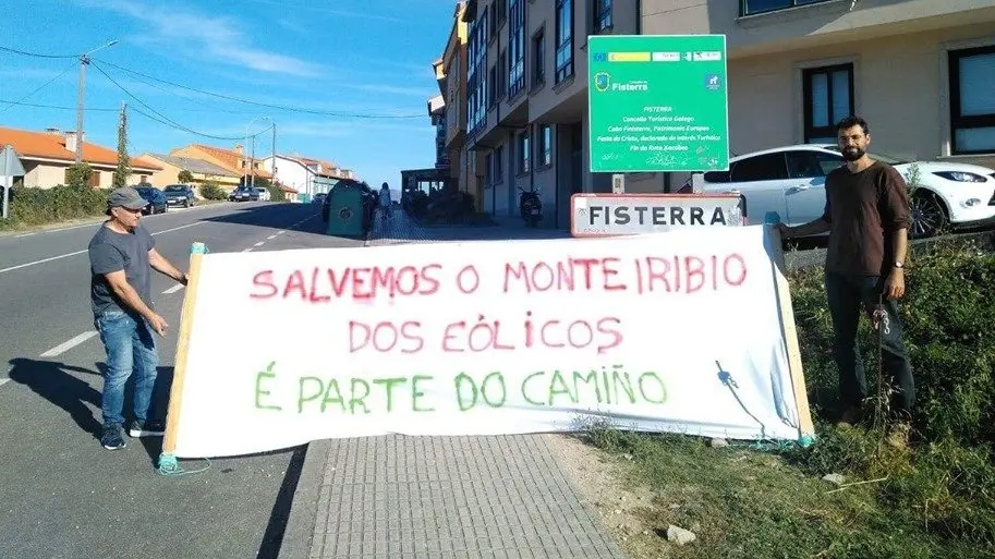 Salvemos o Iribio en Fisterra