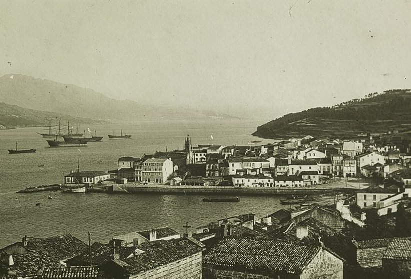Vello porto de Corcubion