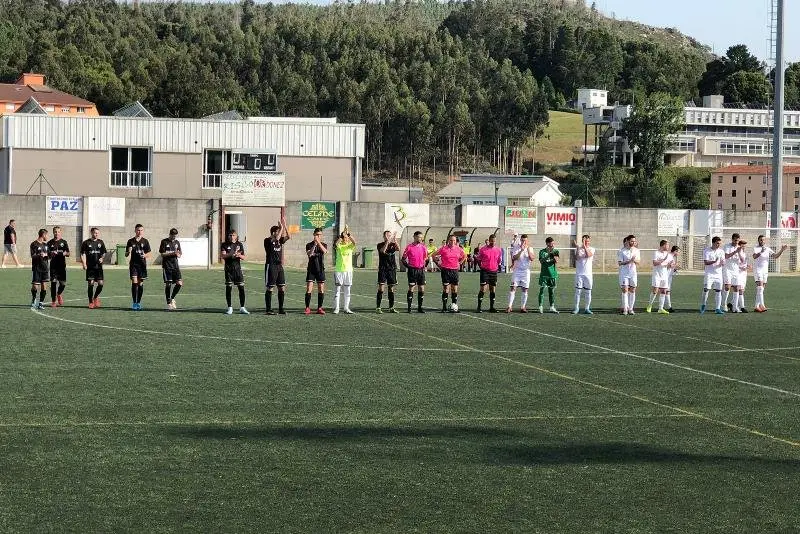 Saúdo inicial no Soneira-Dumbria.