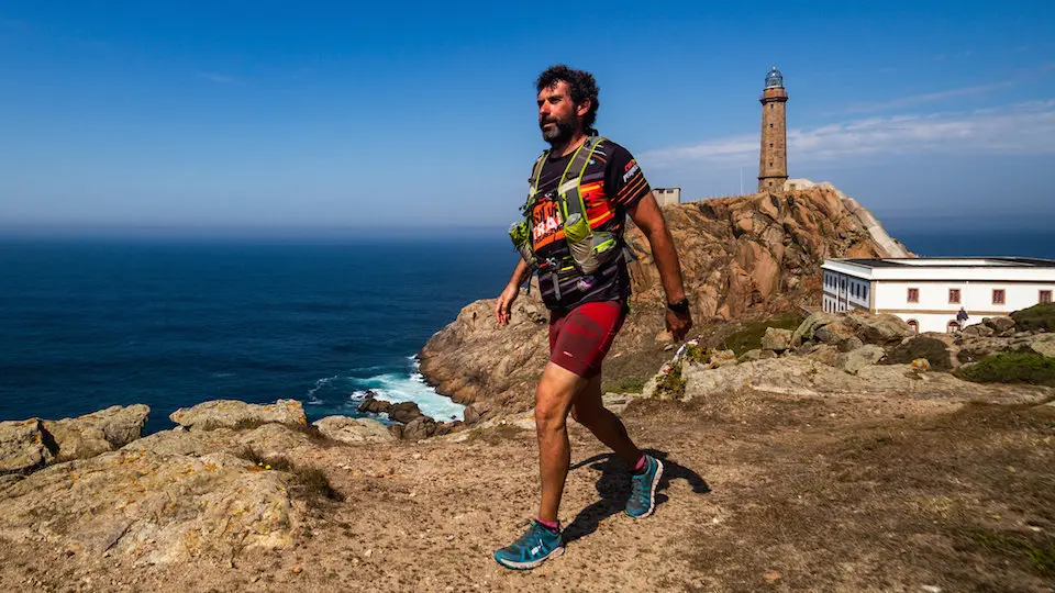 Grand Trail Costa da Morte polo Cabo Vilan