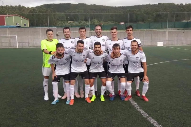 11 inicial do Dumbría ante o Tordoia