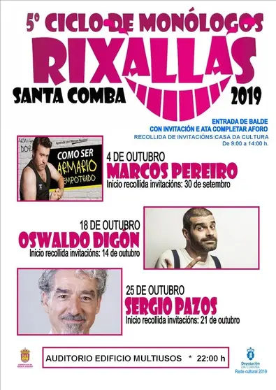 rixallas santa comba 2019