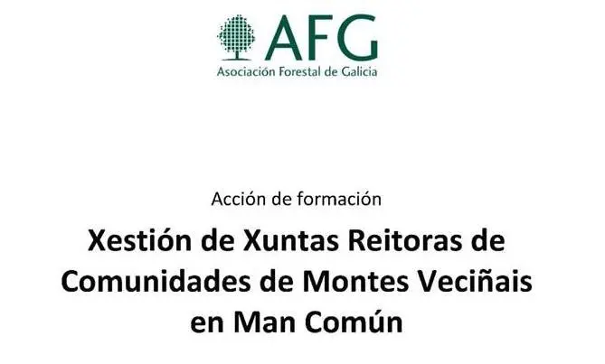 AFG Forma Xestion de Comunidades de Montes