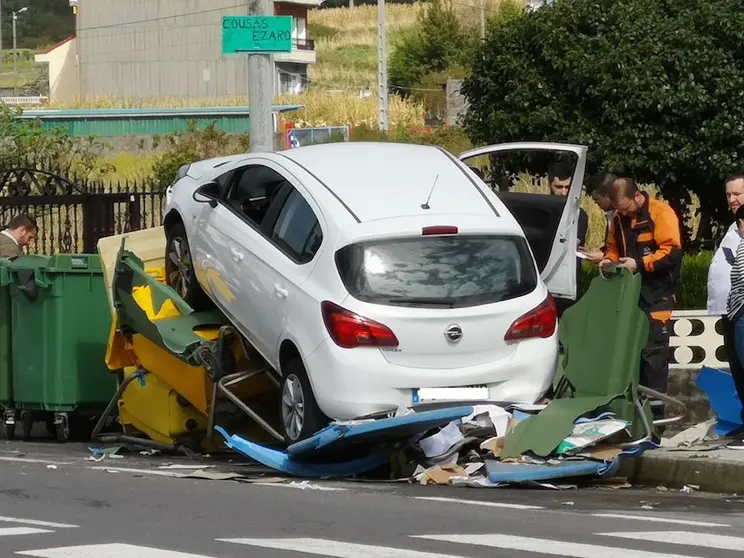 Accidente no Ezaro