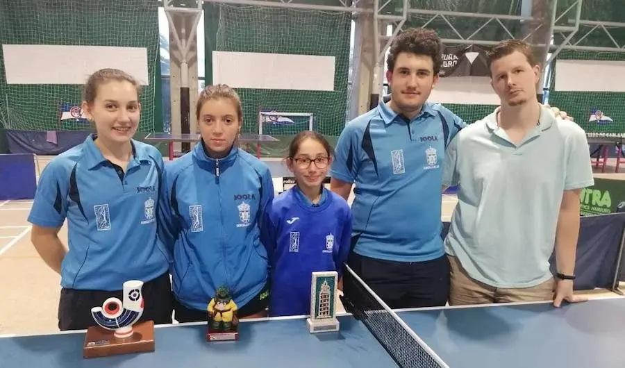 AS ZAs torneo de pinpon de Club del Mar 2019