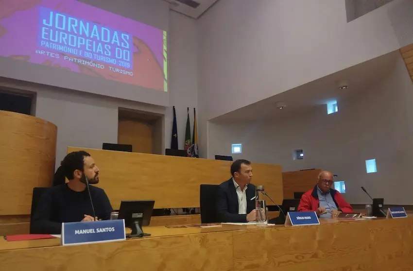 Manolo Rial nas Jornadas de Portugal