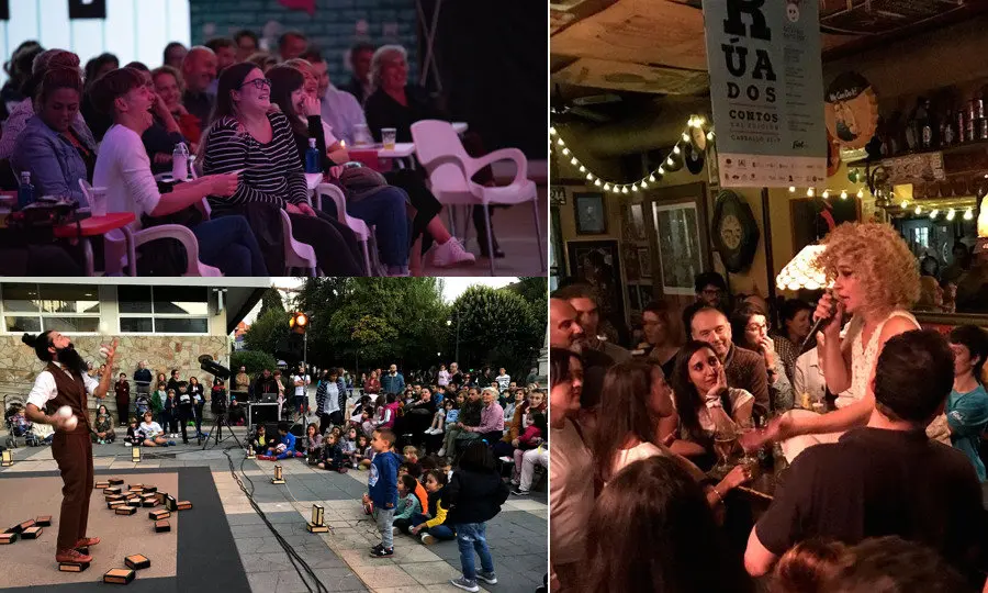 Rua dos Contos e Teatro de Rua no FIOT Carballo 2019