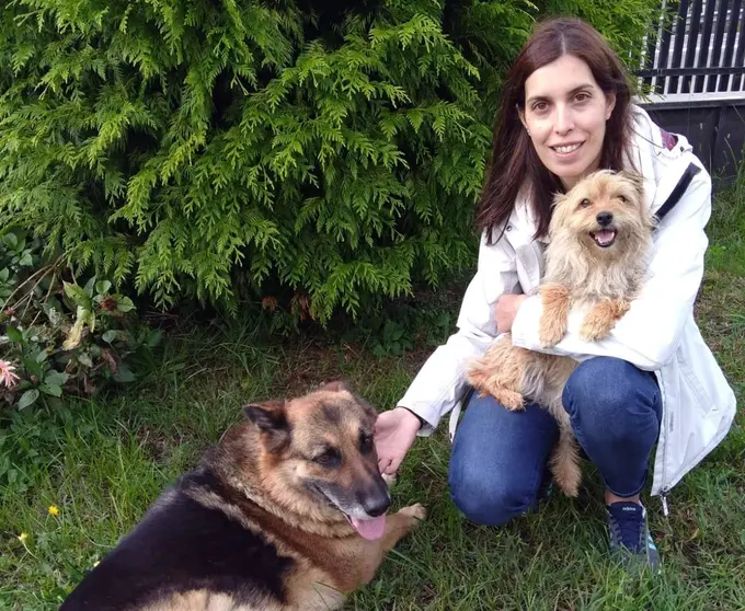 Silvia Souto Veterinaria de-Argos e Salvacadelos