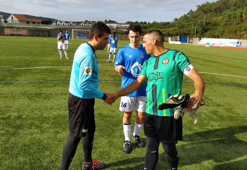 Capis do Camarinas e Ameixenda co colexiado