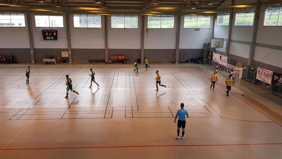 Partidod o Mazaricos Futsal