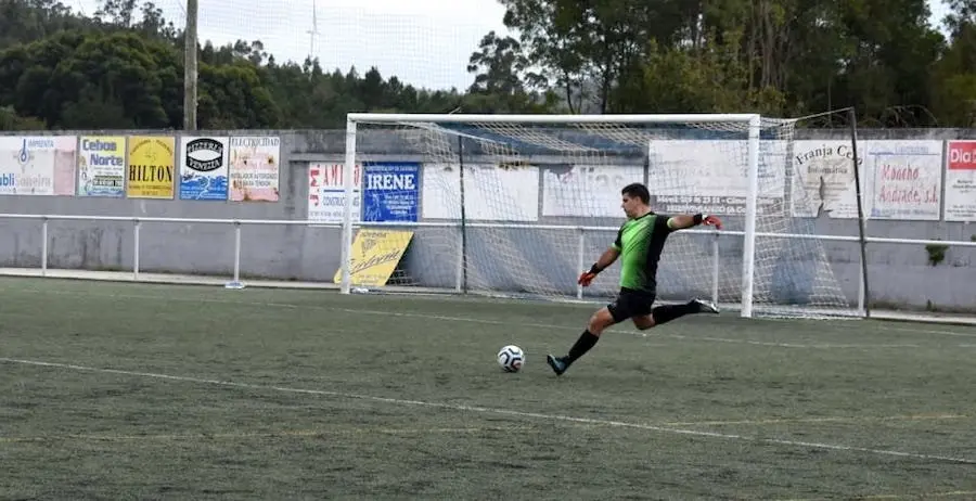 Gol de David Carreira de Porteria a Porteria