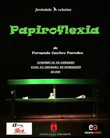 Papiroflexia no 1º Ciclo de Teatro Amador Galego AMATEGA 