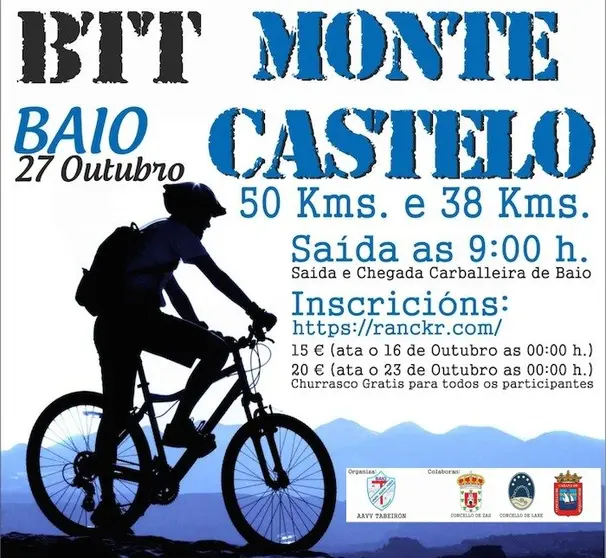 btt monte castelo Baio 2019