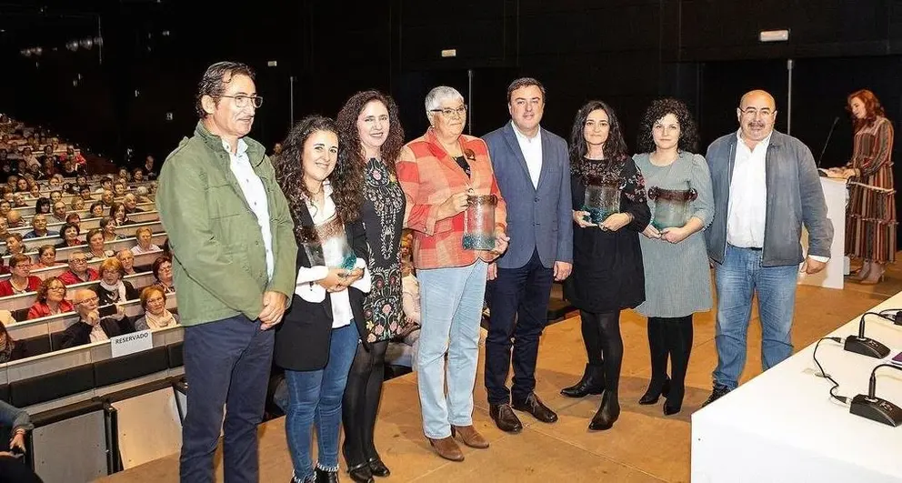 Imaxe doutro encontro de MUlleres de Fademur