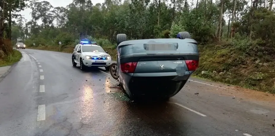 Accidente en Muxia