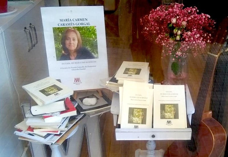O libro de Maria Carmen Gorgal na Editorial Medula