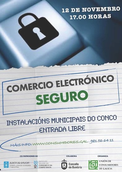 cartel obradoiro comercio electronico 12 novembro 2019 Conco