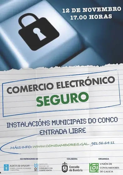 cartel obradoiro comercio electronico 12 novembro 2019 Conco