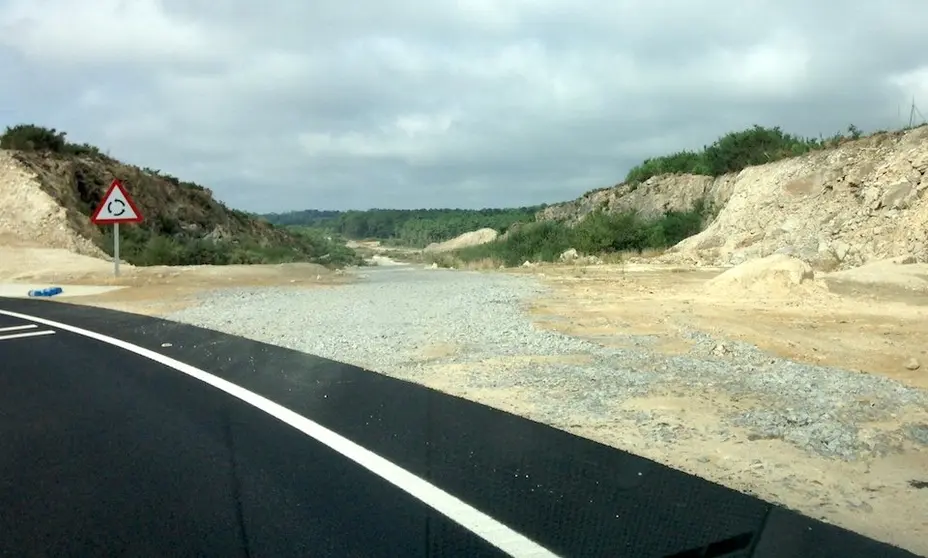 O desmonte da VAC dende Baio ata Berdoias xa esta feito