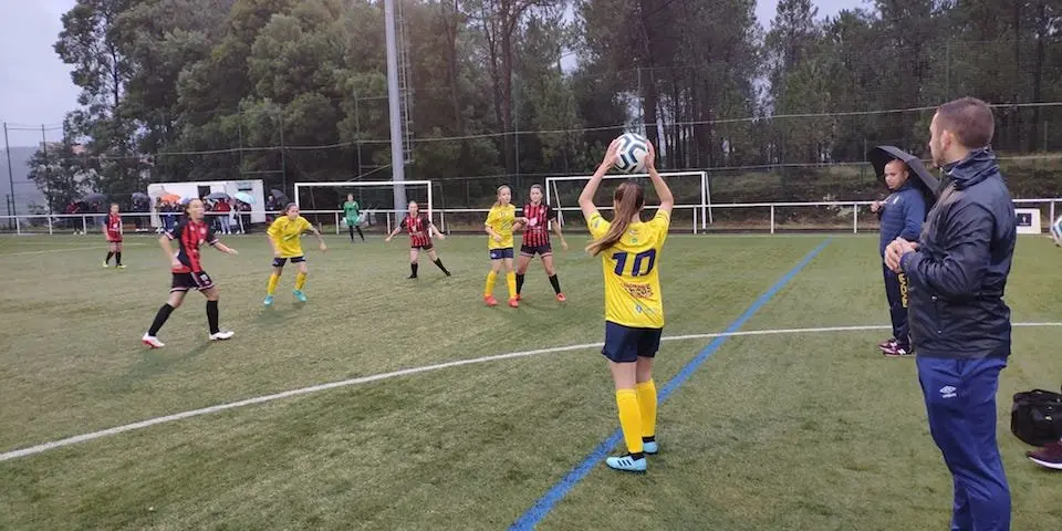 Mazaricos Feminino na Picota