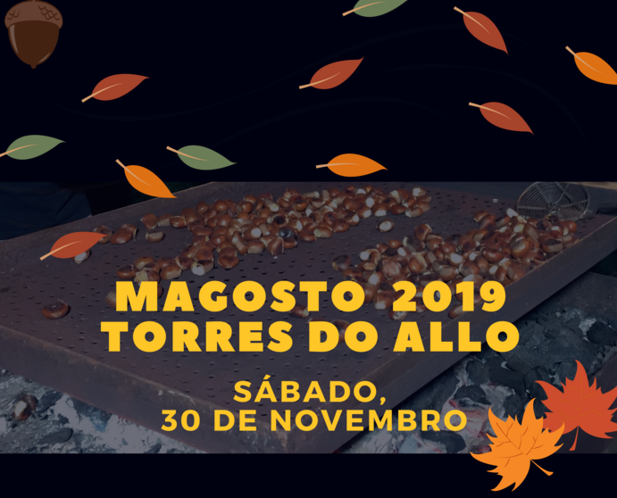 cartel magosto torres do allo 2019 cortado