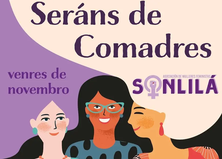 Serans de Comadres en Carnota con Sonlila