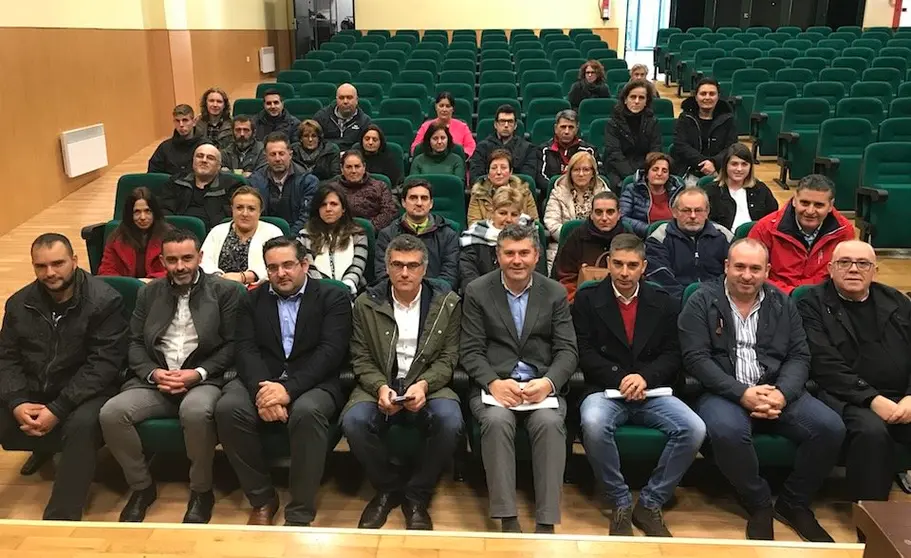 Foto de Familia do Obradoiro de Emprego de Santa Comba