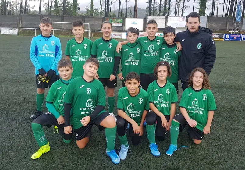 Xallas A Campion de F8 de Alevin