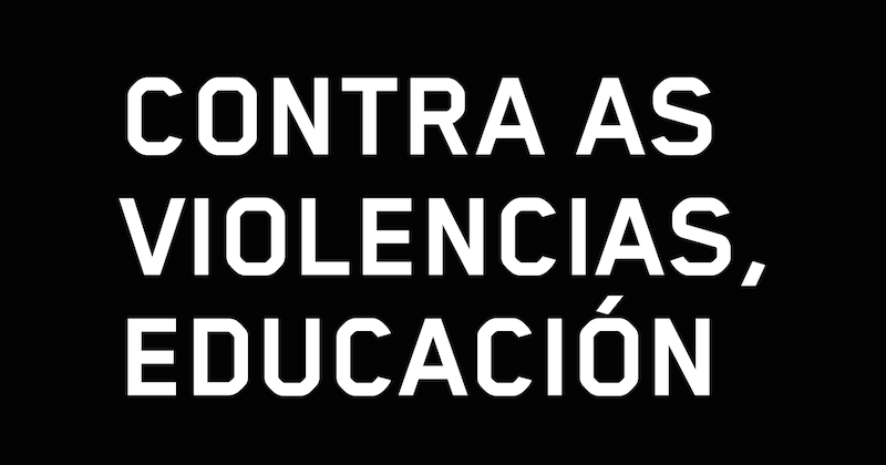 Contra as Violencias de xenero educacion