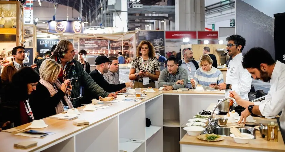 O chef carballes Adrian Felipez noForum Gastronomic de Girona