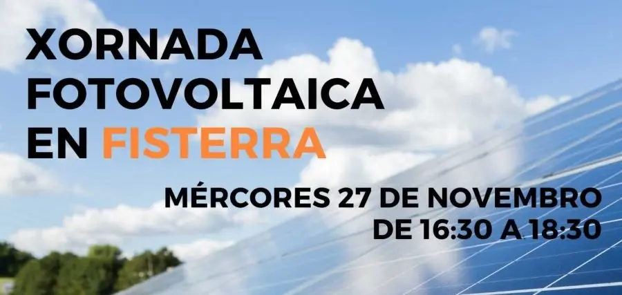 portada xornada fotovoltaica aralumen