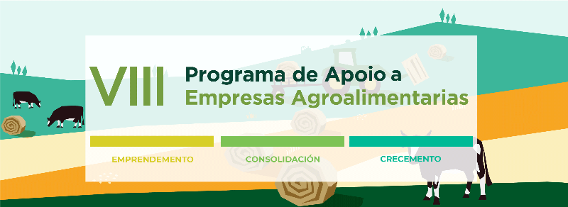 Programa de Axuda a Emrpesas Agroalimentarias Fundacion Juana de Vega