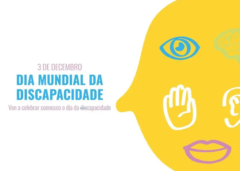 dia mundial da discapacidade