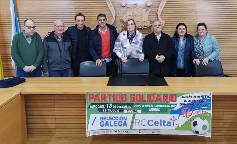 Partido Solidario con Caritas en Muros