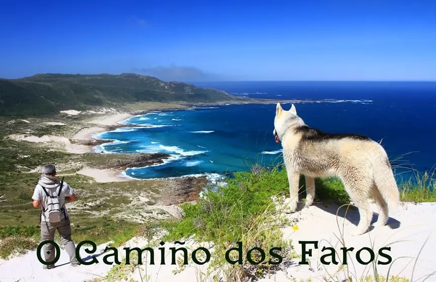 O Camiño dos Faros