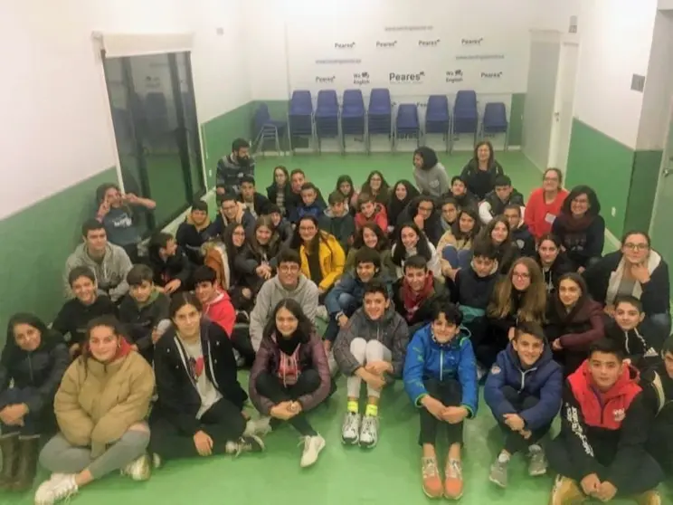 Alumnado do IES Agra de Raíces participante na Semana STEM