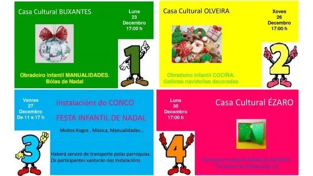 actividades infantis dumbria portada