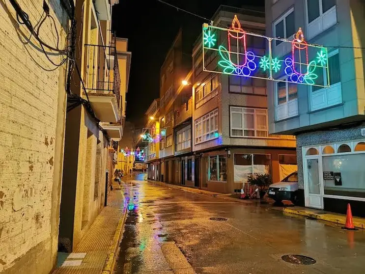 Alumeado de Nadal en Malpica