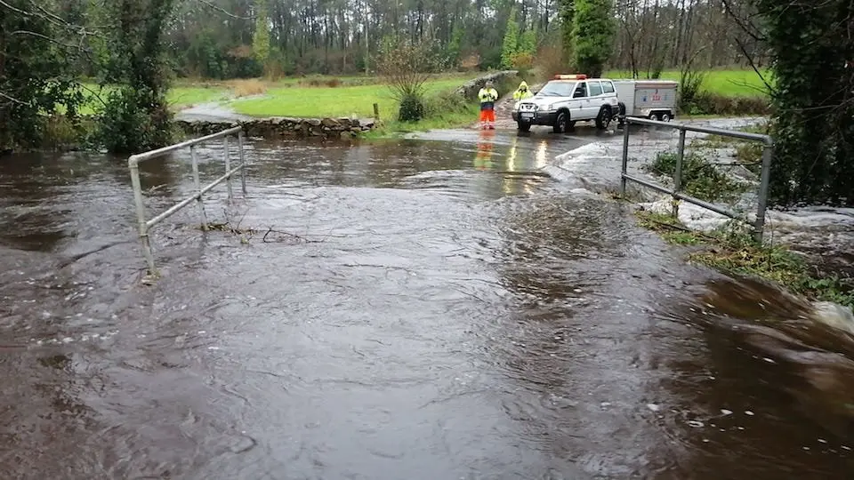 Temporal Elsa en Muxia